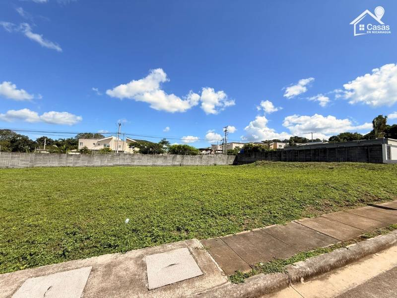 Terreno en venta en Santo Domingo, Managua