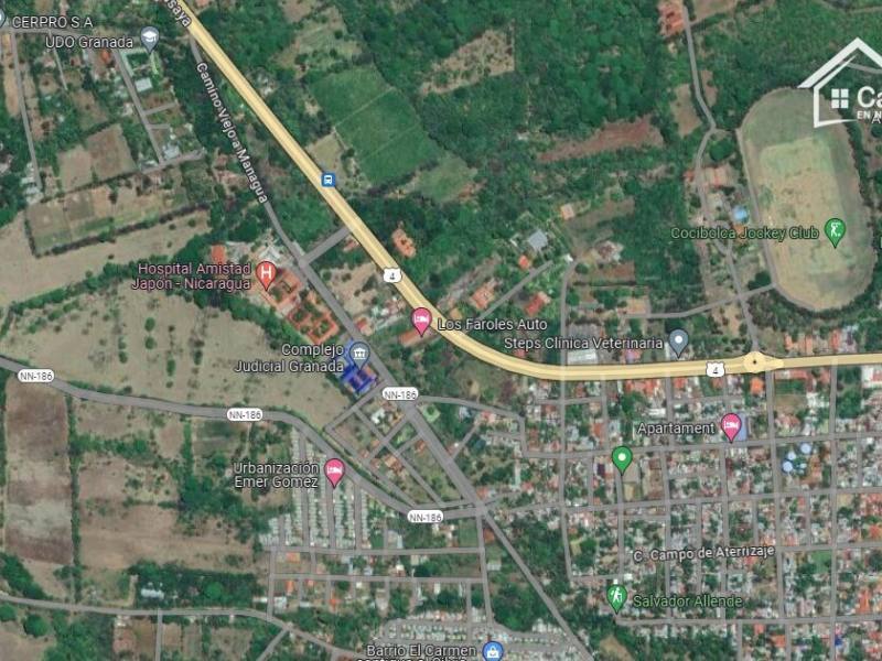 Terreno en venta en Granada