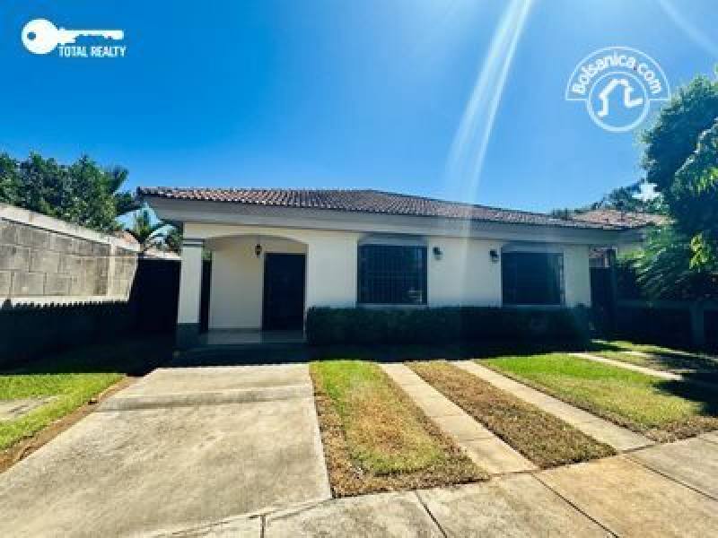Casa en venta en Santo Domingo, Managua