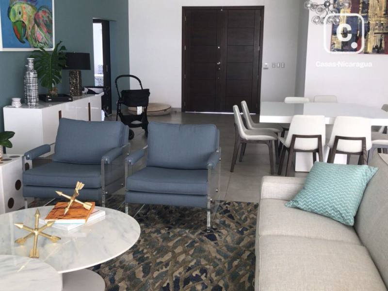 Casa en venta en Santo Domingo, Managua – 4 hab, 400 m²