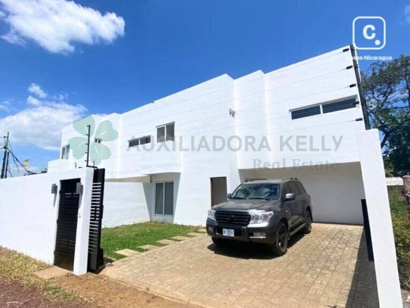 Casa en venta en Las Colinas, Managua – 3 hab, 220 m²