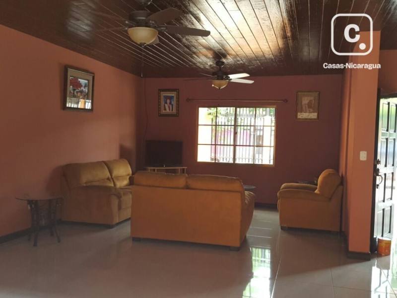 Casa en venta en Carretera Sur, Managua – 7 hab, 600 m²