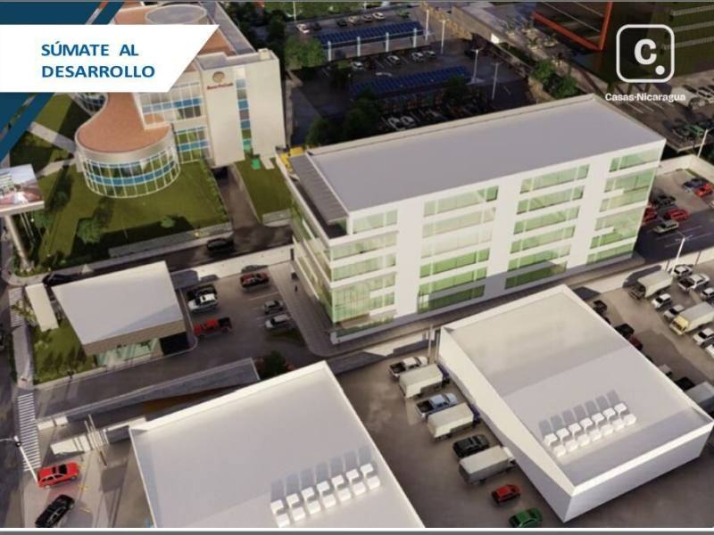 Edificio en alquiler en Pista Jean Paul Genie, Managua – 6,329 m²