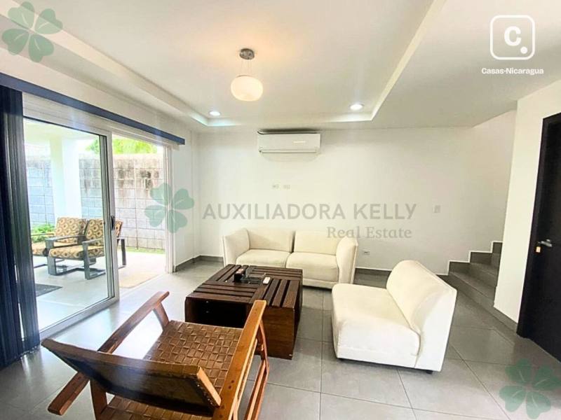 Casa en alquiler en Managua – 2 hab