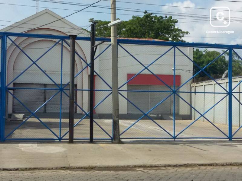 Local comercial en alquiler en Rubenia, Managua – 700 m²