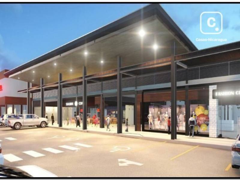 Commercial unit for rent in Villa Fontana, Managua – 61 m²