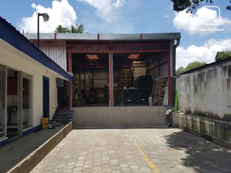Local comercial en alquiler en Carretera Masaya, Managua – 854 m²