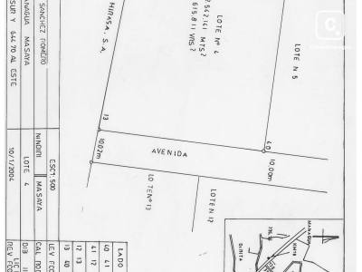 Terreno en venta en Carretera Masaya, Managua – 3,616 varas²