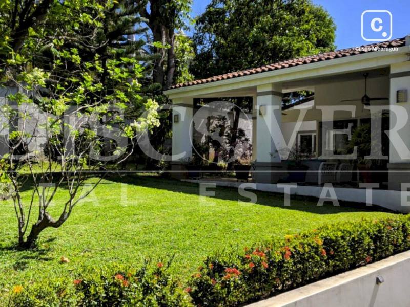 Casa en venta en Carretera Sur, Managua – 3 hab, 407 m²