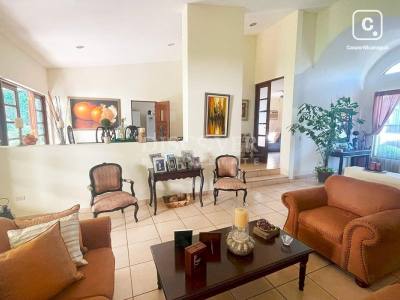 Casa en venta o alquiler en Santo Domingo, Managua – 3 hab, 404 m²