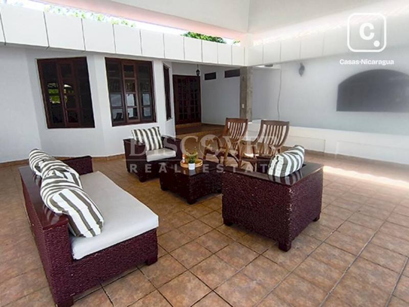 Casa en venta en Veracruz, Managua – 3 hab, 345 m²