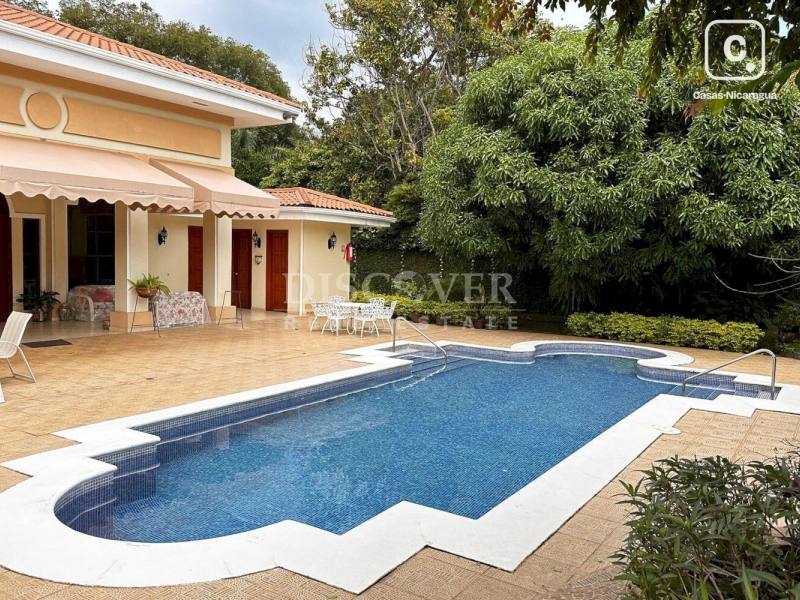 Casa en venta en Santo Domingo, Managua – 3 hab, 550 m²