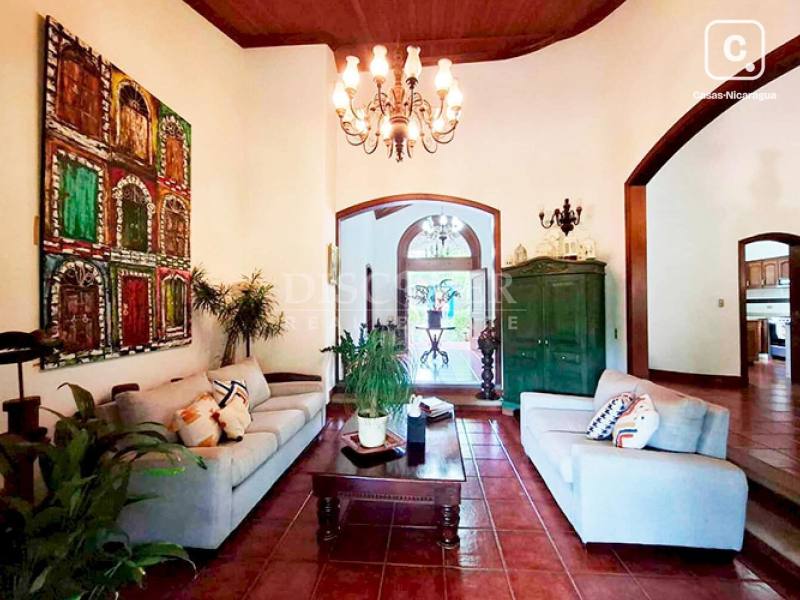 Casa en venta o alquiler en Carretera Sur, Managua – 4 hab, 420 m²