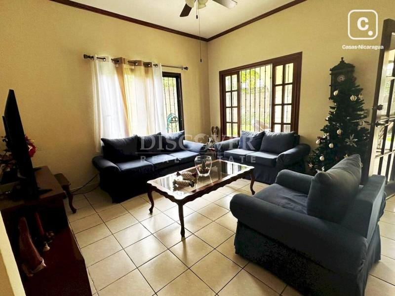 Casa en venta en Carretera Sur, Managua – 3 hab, 250 m²