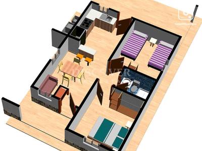 Casa en venta en Carretera Masaya, Managua – 2 hab, 100 m²