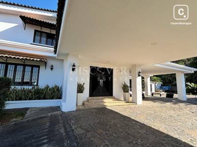 Casa en venta o alquiler en Santo Domingo, Managua – 3 hab, 550 m²
