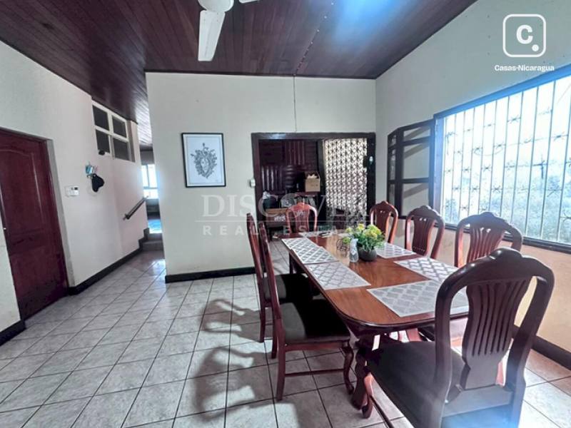 Casa en venta en Bolonia, Managua – 4 hab, 205 m²