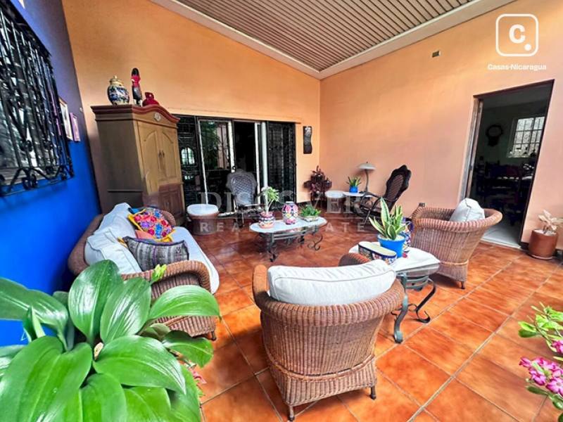 House for sale in Bolonia, Managua – 3 beds, 242 m²