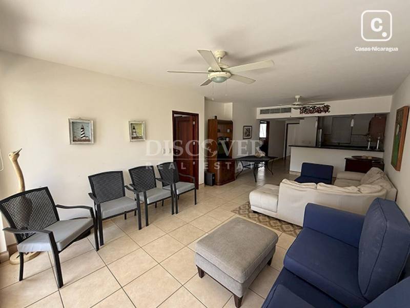 Apartamento en venta en San Juan del Sur, Rivas – 2 hab, 121 m²