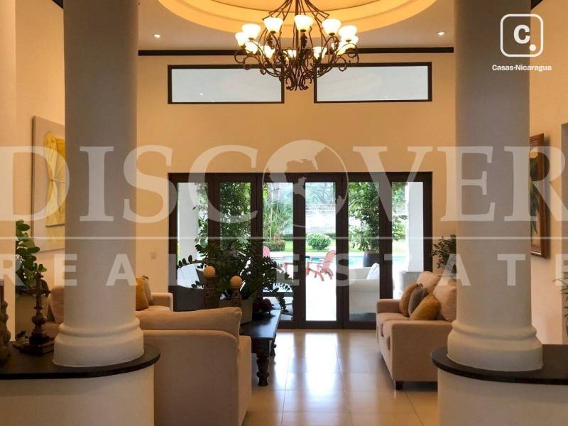 Casa en alquiler en Santo Domingo, Managua – 3 hab