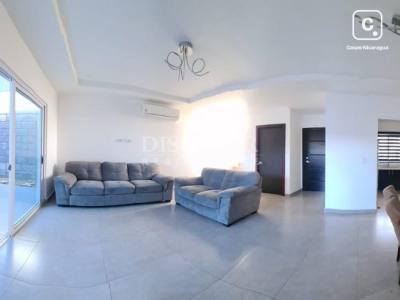 Casa en alquiler en Suburbana, Managua – 3 hab, 130 m²