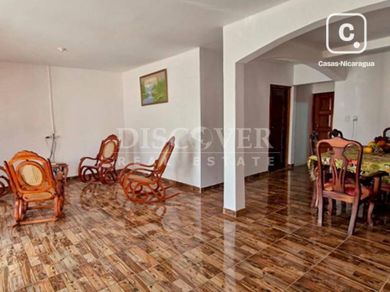 Casa en venta en Jinotepe, Carazo – 2 hab, 160 m²