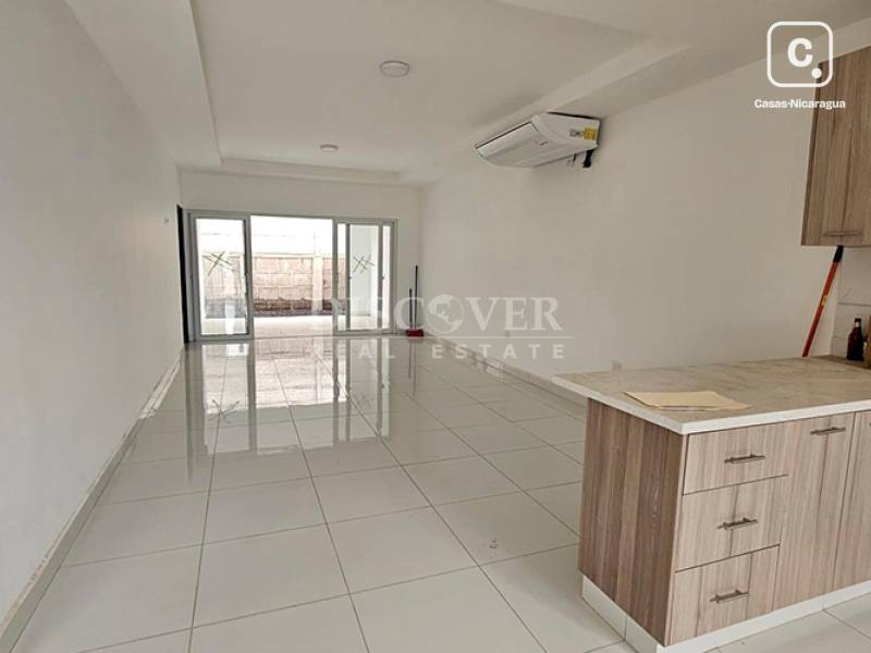 Casa en alquiler en Las Colinas, Managua – 3 hab, 106 m²