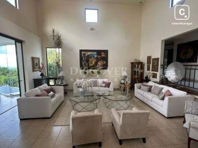 Casa en venta o alquiler en Villa Fontana, Managua – 6 hab, 1,100 m²