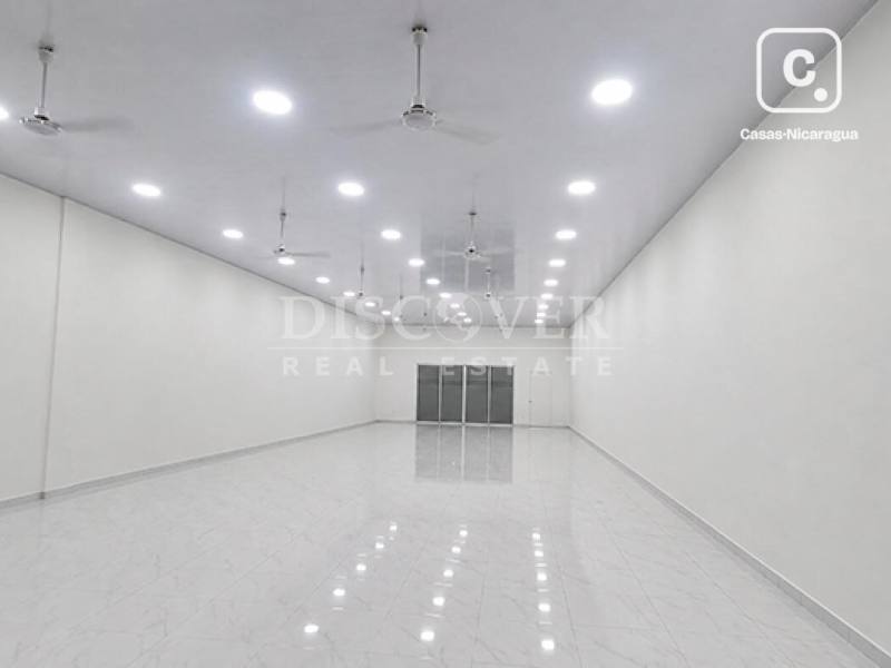 Local comercial en alquiler en Carretera Norte, Managua – 298 m²