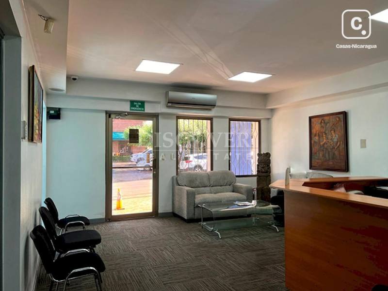 Oficina en alquiler en Carretera Masaya, Managua – 33 m²