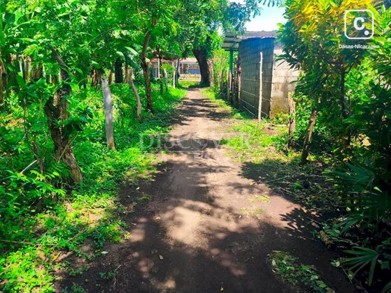 Terreno en venta en Isla de Ometepe, Rivas – 90 m²