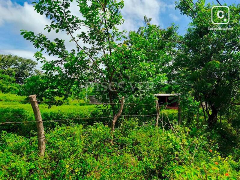 Terreno en venta en Isla de Ometepe, Rivas – 253 varas²