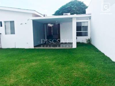 Casa en alquiler en Santo Domingo, Managua – 3 hab, 165 m²