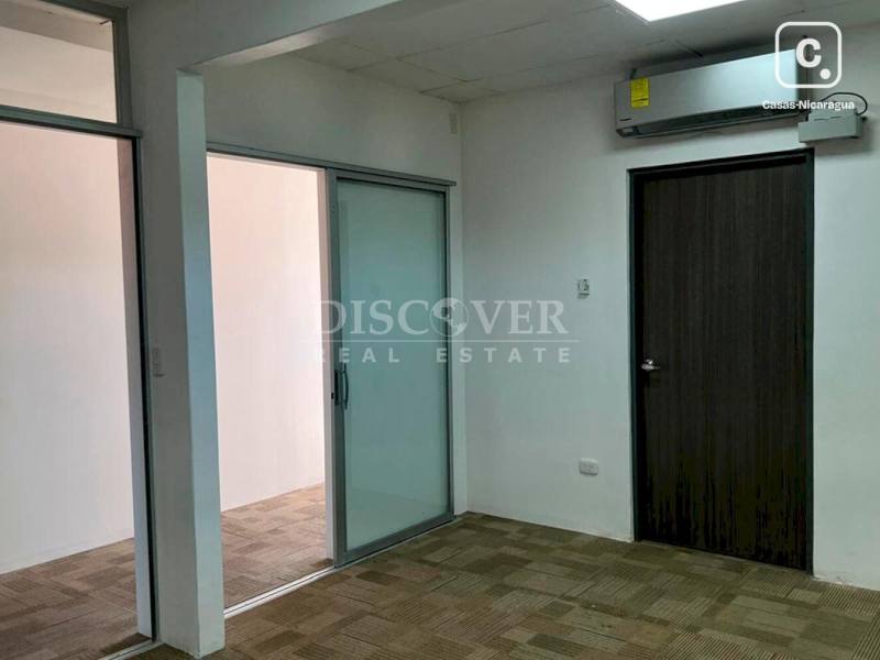 Oficina en alquiler en Los Robles, Managua – 16 m²
