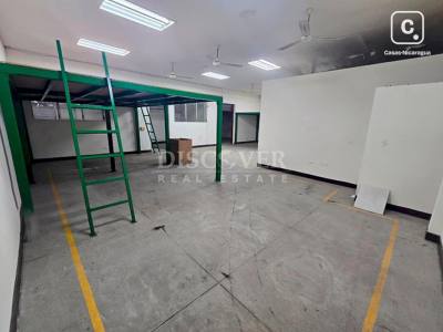 Warehouse for rent in Los Robles, Managua – 300 m²