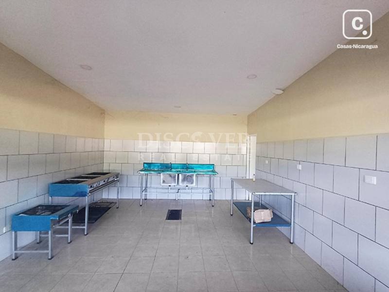 Local comercial en alquiler en Carretera Nueva León, Managua – 142 m²