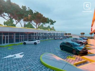 Local comercial en alquiler en Veracruz, Managua – 50 m²