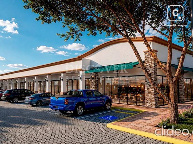 Local comercial en alquiler en Veracruz, Managua – 850 m²