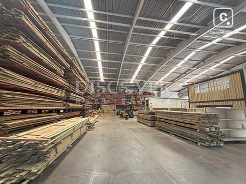 Bodega en alquiler en Carretera Masaya, Managua – 2,000 m²