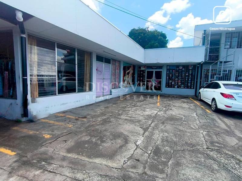 Local comercial en venta o alquiler en Bolonia, Managua – 335 m²