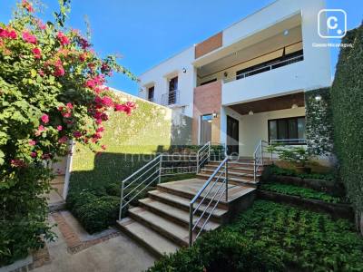 Casa en venta o alquiler en Carretera Sur, Managua – 3 hab, 473 m²