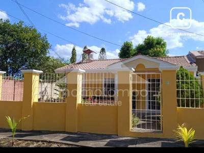 Casa en alquiler en Ticuantepe, Managua – 3 hab, 522 varas²