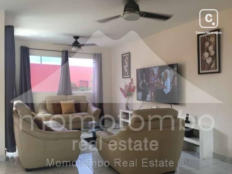 Casa en venta en Las Brisas, Managua – 4 hab, 145 m²