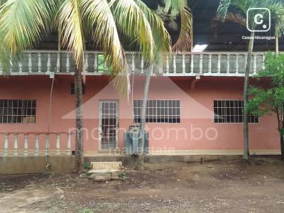 Terreno en venta en Carretera Vieja a León, Managua – 140 m²
