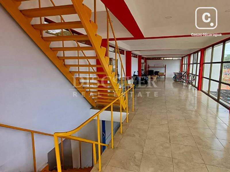 Edificio en alquiler en Pista Juan Pablo Segundo, Managua – 420 m²