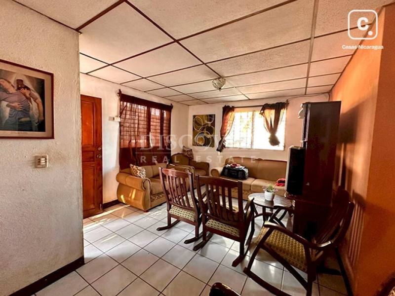 Casa en venta en Carretera Sur, Managua – 3 hab, 75 m²