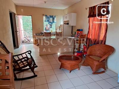 Casa en alquiler en Carretera Masaya, Managua – 2 hab, 56 m²
