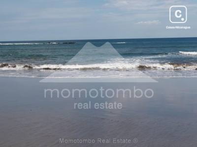 Terreno en venta en Playa Hermosa, León – 1,624 varas²