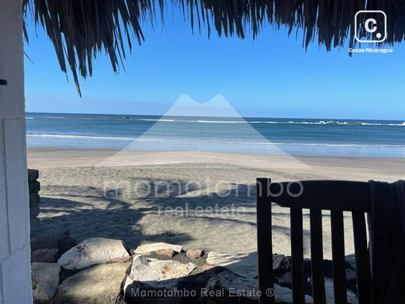 Terreno en venta en Playa Hermosa, León – 1,052 varas²
