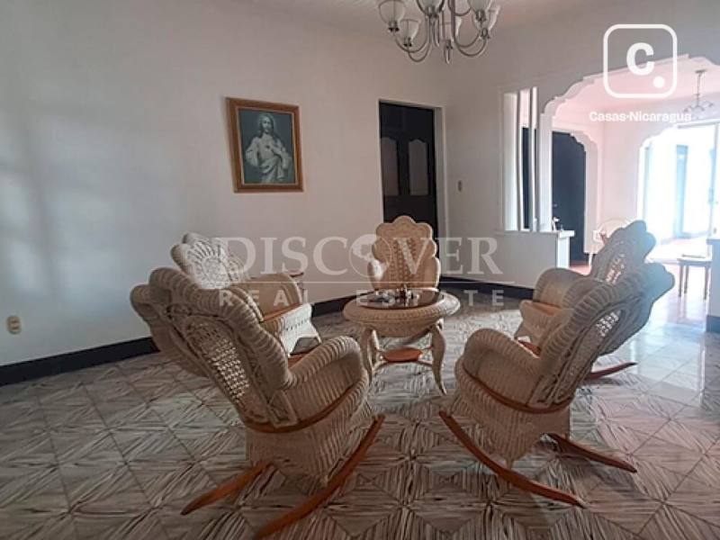 Casa en venta en Masatepe, Masaya – 6 hab, 543 m²